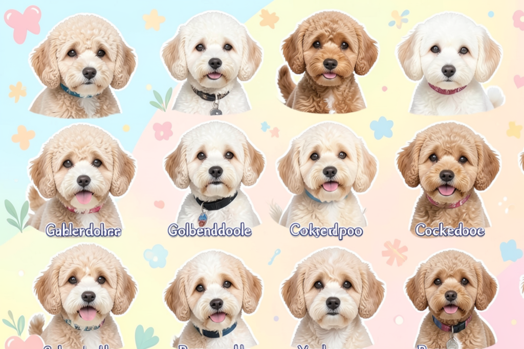 Top 10 Adorable Poodle Mix Breeds